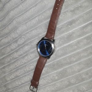 Truce Navy Blue Watch.